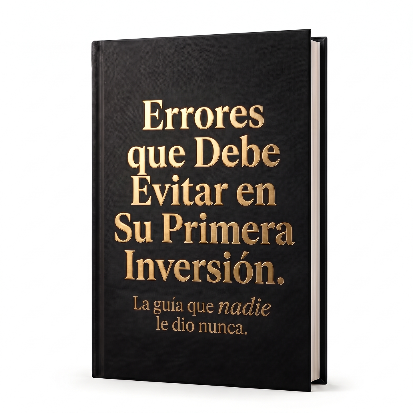 Errores a evitar en tu primera inversión