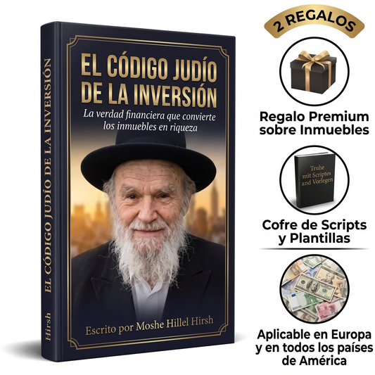 El Código Judío de la Inversión: Cómo construir riqueza real
