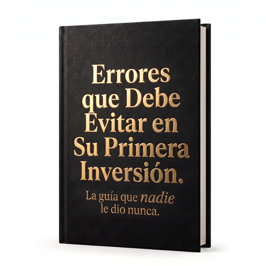 Errores a evitar en tu primera inversión